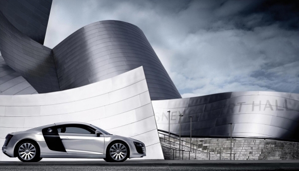 Photograph Nigel Harniman Audi R8 on One Eyeland